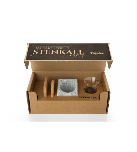 Rafraîchisseur Stenkall Vit Täljsten